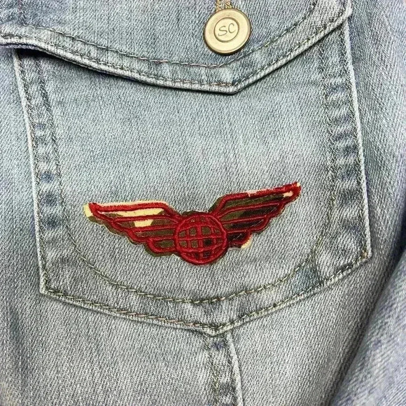Sheryl Crow Jean Jacket Size Med‎ - Picture 4 of 10